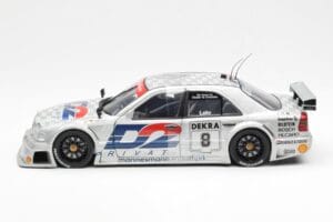Mercedes C-Class W202 #8 E. Lohr DTM 1994 UT Models 1:18 180943308 Métal — image 3 sur 6