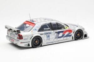 Mercedes C-Class W202 #14 Team AMG B. Schneider DTM 1995 UT Models 1:18 180953314 Métal — image 2 sur 6