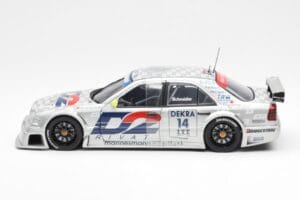 Mercedes C-Class W202 #14 Team AMG B. Schneider DTM 1995 UT Models 1:18 180953314 Métal — image 3 sur 6