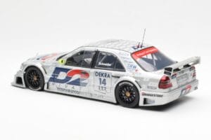 Mercedes C-Class W202 #14 Team AMG B. Schneider DTM 1995 UT Models 1:18 180953314 Métal — image 5 sur 6