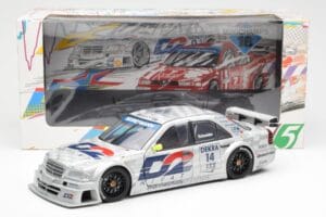 Mercedes C-Class W202 #14 Team AMG B. Schneider DTM 1995 UT Models 1:18 180953314 Métal — image 6 sur 6