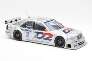 Mercedes C-Class W202 #15 Team AMG A. Franchetti DTM 1995 UT Models 1:18 180953315 Métal — image 4 sur 6