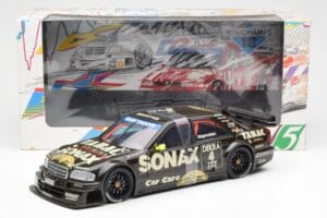 Mercedes C-Class W202 #4 Team AMG J. Magnussen DTM 1995 UT Models 1:18 180953304 Métal — image 6 sur 6