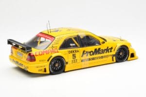 Mercedes C-Class W202 #5 Team Zakspeed Grau DTM 1995 UT Models 1:18 180953305 Métal — image 2 sur 6