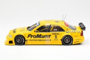 Mercedes C-Class W202 #5 Team Zakspeed Grau DTM 1995 UT Models 1:18 180953305 Métal — image 3 sur 6