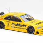 Mercedes C-Class W202 #5 Team Zakspeed Grau DTM 1995 UT Models 1:18 - image 4 of 6