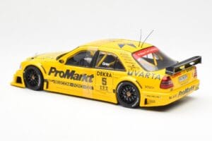 Mercedes C-Class W202 #5 Team Zakspeed Grau DTM 1995 UT Models 1:18 180953305 Métal — image 5 sur 6