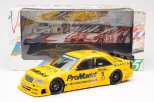 Mercedes C-Class W202 #5 Team Zakspeed Grau DTM 1995 UT Models 1:18 180953305 Métal — image 6 sur 6