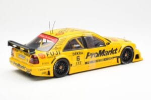 Mercedes C-Class W202 #6 Team Zakspeed K. Thiim DTM 1995 UT Models 1:18 180953306 Métal — image 2 sur 6