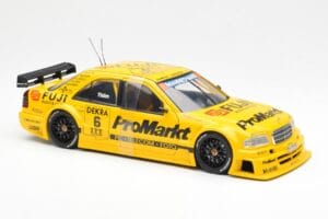 Mercedes C-Class W202 #6 Team Zakspeed K. Thiim DTM 1995 UT Models 1:18 180953306 Métal — image 4 sur 6