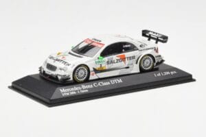 Mercedes C-Class W203 #3 Team AMG Mercedes J. Green DTM 2006 Minichamps 1:43 400063603 Métal — image 2 sur 4