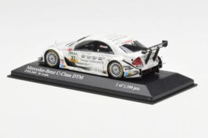Mercedes C-Class W203 #21 Team Persson Motorsport M. Lauda DTM 2006 Minichamps 1:43 400063421 Métal — image 3 sur 4