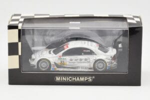 Mercedes C-Class W203 #21 Team Persson Motorsport M. Lauda DTM 2006 Minichamps 1:43 400063421 Métal — image 4 sur 4