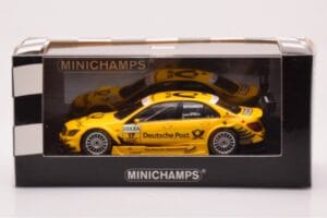 Mercedes C-Class W204 DTM Deutsche Post AMG Mercedes #17 D. Coulthard DTM 2010 Minichamps 1:43 400103817 Métal — image 4 sur 4