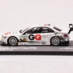 Mercedes C-Class W204 DTM GQ AMG Mercedes #16 Engels DTM 2009 Minichamps 1:43