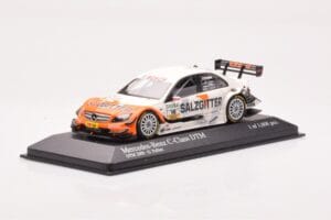 Mercedes C-Class W204 DTM Team AMG Mercedes #10 G. Paffett DTM 2009 Minichamps 1:43 400093910 Métal — image 2 sur 4