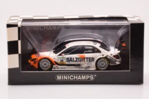 Mercedes C-Class W204 DTM Team AMG Mercedes #10 G. Paffett DTM 2009 Minichamps 1:43 400093910 Métal — image 4 sur 4