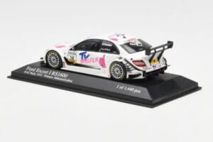 Mercedes C-Class W204 DTM Team AMG Mercedes #16 Stoddart DTM 2008 Minichamps 1:43 400083716 Métal — image 3 sur 4