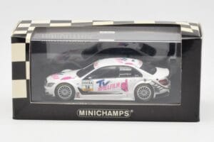Mercedes C-Class W204 DTM Team AMG Mercedes #16 Stoddart DTM 2008 Minichamps 1:43 400083716 Métal — image 4 sur 4