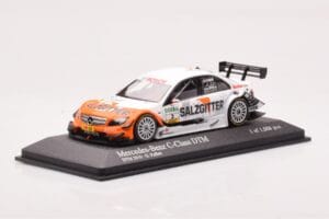 Mercedes C-Class W204 DTM Team AMG Mercedes #3 G. Paffett DTM 2010 Minichamps 1:43 400103903 Métal — image 2 sur 4
