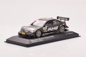Mercedes C-Class W204 DTM Team AMG Mercedes #4 P. di Resta DTM 2008 Minichamps 1:43 400083804 Métal — image 2 sur 4