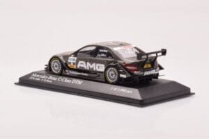 Mercedes C-Class W204 DTM Team AMG Mercedes #4 P. di Resta DTM 2008 Minichamps 1:43 400083804 Métal — image 3 sur 4