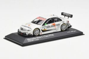 Mercedes C-Class W204 #5 Team AMG Mercedes J. Green DTM 2007 Minichamps 1:43 400073705 Métal — image 2 sur 4