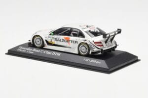 Mercedes C-Class W204 #5 Team AMG Mercedes J. Green DTM 2007 Minichamps 1:43 400073705 Métal — image 3 sur 4