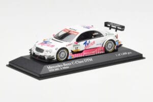 Mercedes C-Class W204 #17 Team Mucke S. Mucke DTM 2006 Minichamps 1:43 400063517 Métal — image 2 sur 4