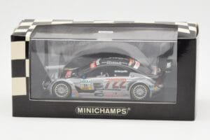 Mercedes C-Class W204 #11 Team Persson A. Margaritis DTM 2006 Minichamps 1:43 400063581 Métal — image 4 sur 4