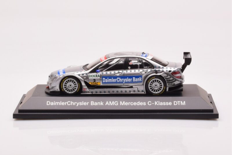 Mercedes C-Class DTM DaimlerChrysler Bank 2007 Minichamps 1:43