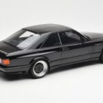 Mercedes 560 SEC C126 AMG Widebody Noir Otto 1:18 - image 2 of 6