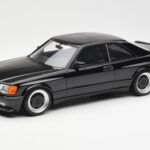 Mercedes 560 SEC C126 AMG Widebody Noir Otto 1:18