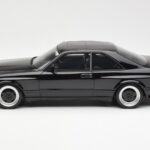 Mercedes 560 SEC C126 AMG Widebody Noir Otto 1:18 - image 3 of 6