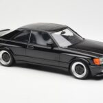 Mercedes 560 SEC C126 AMG Widebody Noir Otto 1:18 - image 4 of 6
