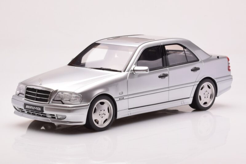Mercedes C36 AMG W202 Argent Otto 1:18