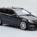 Mercedes C63 AMG S204 T-Model Noir GT Spirit 1:18 - image 4 of 6
