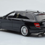 Mercedes C63 AMG S204 T-Model Noir GT Spirit 1:18 - image 5 of 6