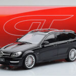 Mercedes C63 AMG S204 T-Model Noir GT Spirit 1:18 - image 6 of 6