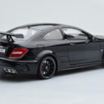 Mercedes C63 AMG W204 Black Series Noir GT Spirit 1:18 - image 2 of 7