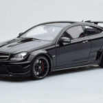 Mercedes C63 AMG W204 Black Series Noir GT Spirit 1:18