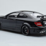Mercedes C63 AMG W204 Black Series Noir GT Spirit 1:18 - image 5 of 7