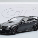 Mercedes C63 AMG W204 Black Series Noir GT Spirit 1:18 - image 7 of 7
