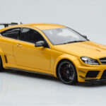 Mercedes C63 AMG W204 Black Series Or GT Spirit 1:18 - image 4 of 6