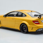 Mercedes C63 AMG W204 Black Series Or GT Spirit 1:18 - image 5 of 6