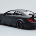 Mercedes C63 AMG W204 Black Series Noir Mat GT Spirit 1:18 - image 5 of 6