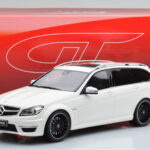 Mercedes C63 AMG S204 T-Model Blanc GT Spirit 1:18 - image 8 of 8