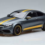 Mercedes C63S AMG C205 Coupé Édition 1 GT Spirit 1:18