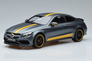 Mercedes C63S AMG C205 Coupé Édition 1 GT Spirit 1:18