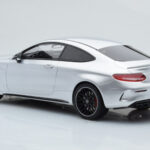 Mercedes C63S AMG C205 Coupé Argent GT Spirit 1:18 - image 5 of 6